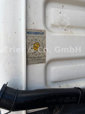 Driezijdige kipper MAN FE 280, PK 12.502, Funk, Greifer