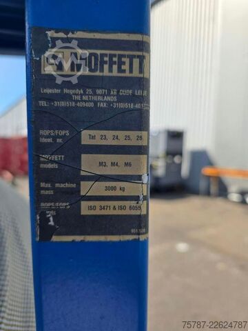 Xe nâng MOFFETT Mitnahmestapler M4-20.3 überholt in 2025/2026