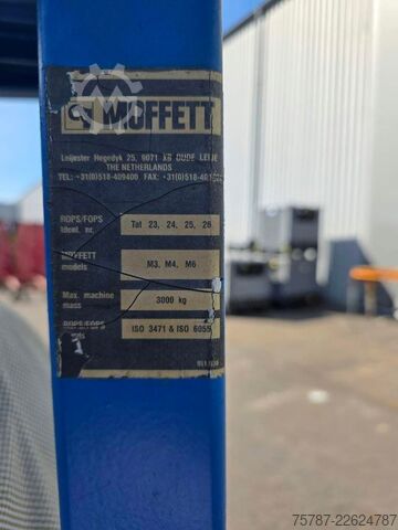 Xe nâng MOFFETT Mitnahmestapler M4-20.3 überholt in 2025/2026