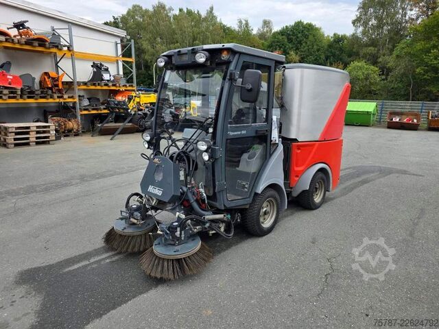 Xe lu rung HAKO Citymaster 600 mit 2 Besen,Mähwerk,Winterdienst