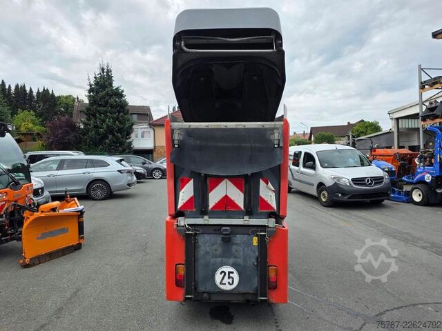 Xe lu rung HAKO Citymaster 600 mit 2 Besen,Mähwerk,Winterdienst