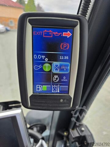 Xe lu rung HAKO Citymaster 600 mit 2 Besen,Mähwerk,Winterdienst