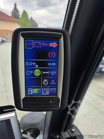 Xe lu rung HAKO Citymaster 600 mit 2 Besen,Mähwerk,Winterdienst