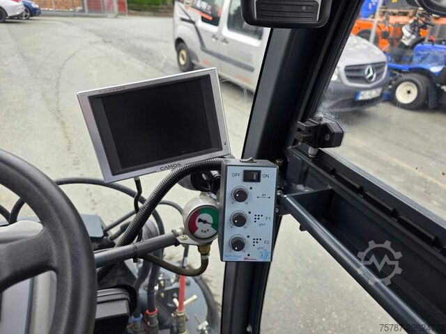 Xe lu rung HAKO Citymaster 600 mit 2 Besen,Mähwerk,Winterdienst