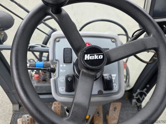 Xe lu rung HAKO Citymaster 600 mit 2 Besen,Mähwerk,Winterdienst