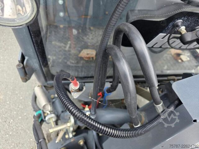 Xe lu rung HAKO Citymaster 600 mit 2 Besen,Mähwerk,Winterdienst