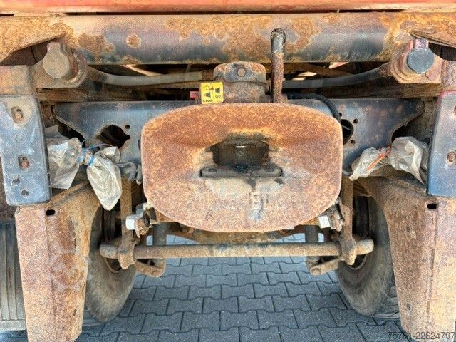 Xe ben MERCEDES-BENZ 1824 AK  Kipper Kran