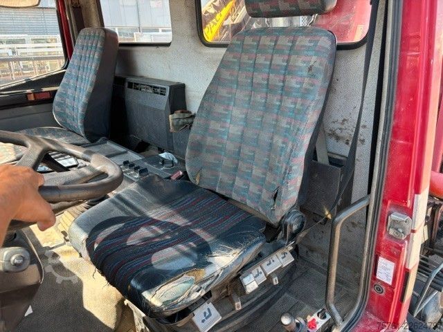 Xe ben MERCEDES-BENZ 1824 AK  Kipper Kran