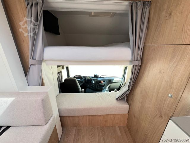 축산 운송 트럭 VOLVO FM 430 STX 6 Pferde Pop-Out, Pop-UP, Küche unten