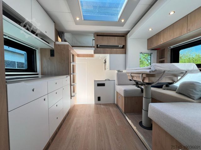 축산 운송 트럭 VOLVO FM 430 STX 6 Pferde Pop-Out, Pop-UP, Küche unten