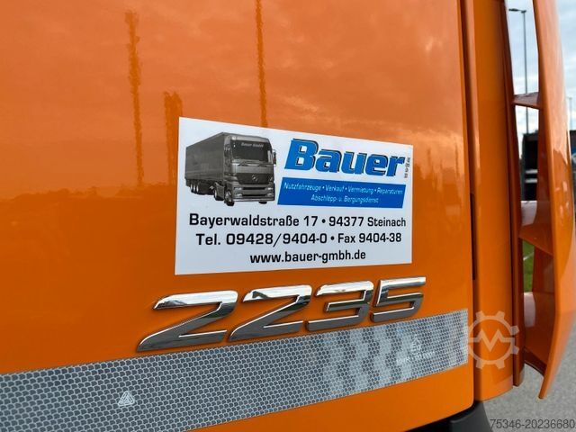 Autre MERCEDES-BENZ 2235 Arocs 4x4 Kipper Winterdienst /nur 20 tkm