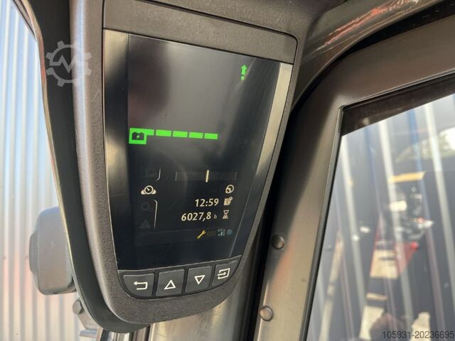 Chariot élévateur électrique à 3 roues Linde E20L-02