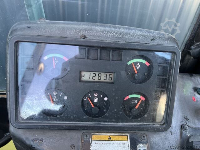 Diesel gaffeltrucker Hyster H9.00XM