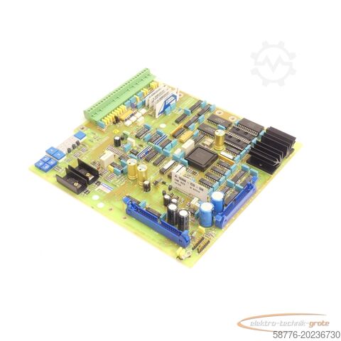 Компонент Siemens C98043-A1200-L 107 Steuerungskarte SN:Q69004