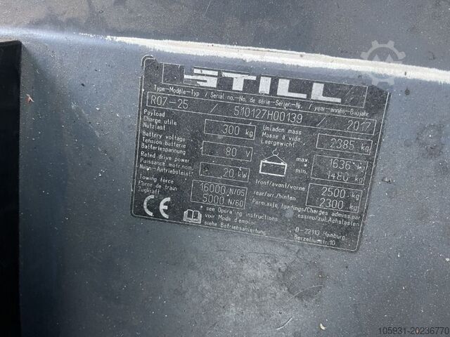 Tracteur Still R07-25