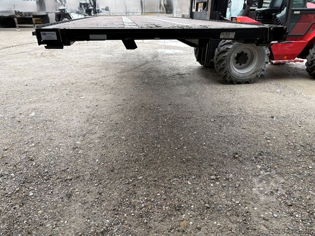 Svap krevet otvoren Kögel BDF Plattform Multilock Teleskopstützen