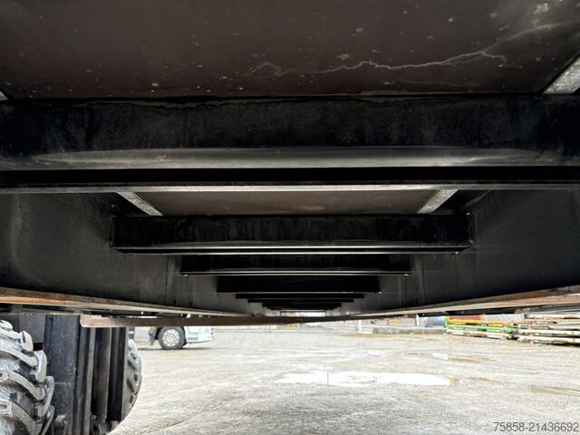 Svap krevet otvoren Kögel BDF Plattform Multilock Teleskopstützen