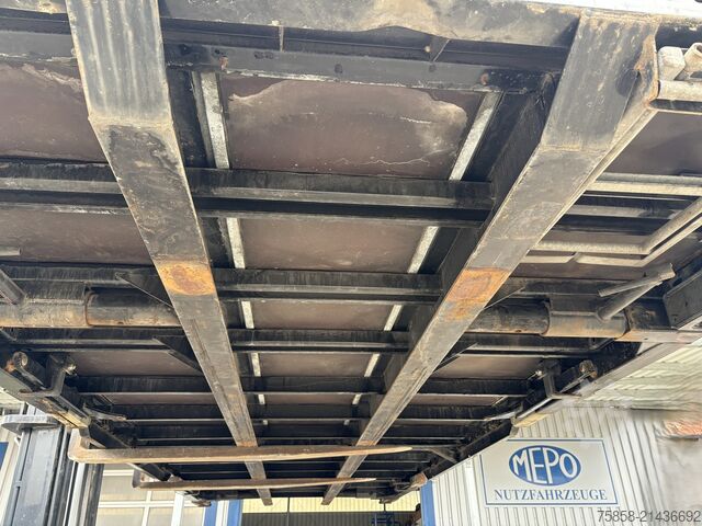 Svap krevet otvoren Kögel BDF Plattform Multilock Teleskopstützen