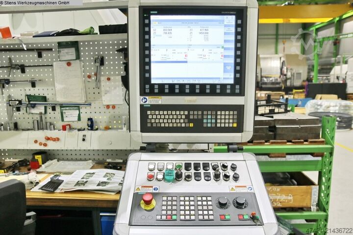 מחרטה אנכית PITTLER PV 2500