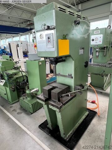 Prensa hidráulica DUNKES HR16