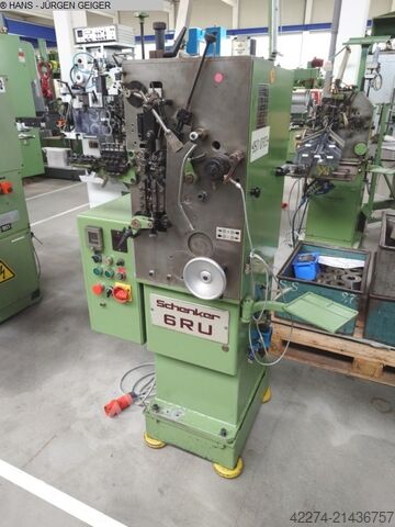 Stroj na navíjení pružin SCHENKER 6 RU