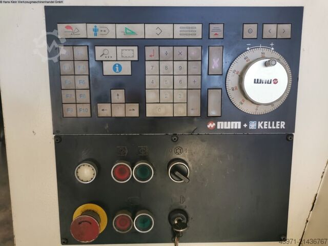 Máy tiện điều khiển theo chu trình VDF-BOEHRINGER DUS 560