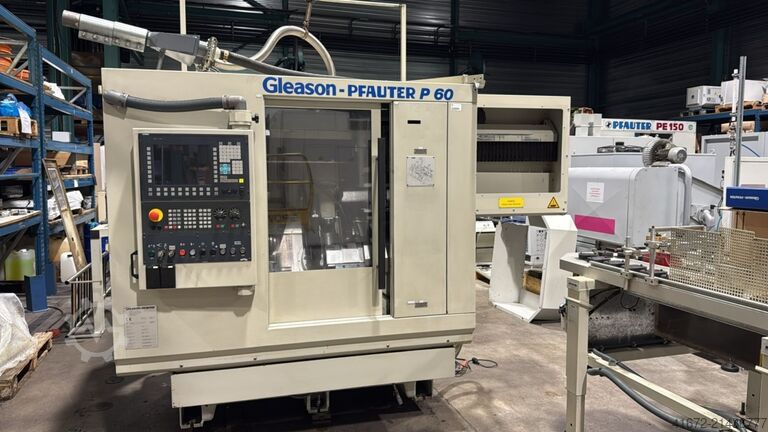 Stroj za brušenje zupčanika - vodoravan GLEASON-PFAUTER P 60