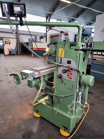 Fräsmaskin MILKO MILKO 14