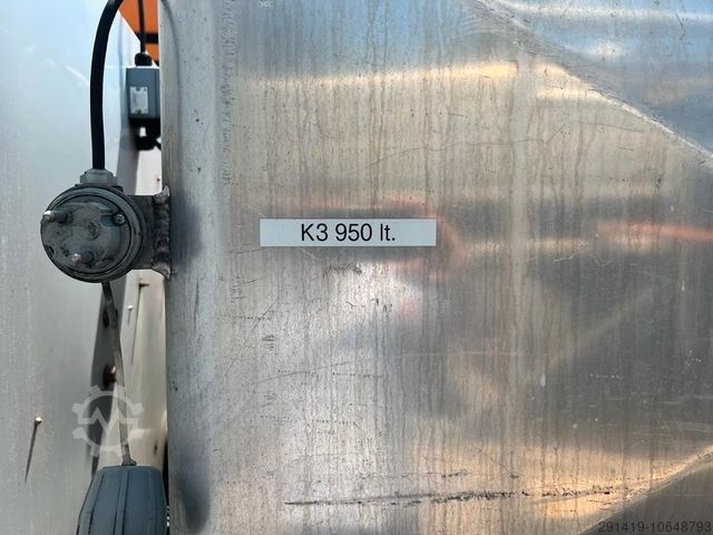 Sonstige RUF Ruf  Aufsetztank 3 x 980 L