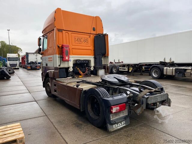 Estándar-SZM DAF XF 106.460 / Damage / 2x Tank  / ADR