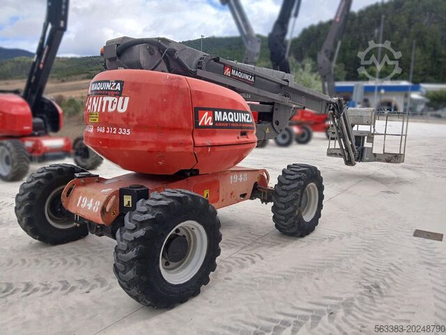 Plataforma elevadora de brazo articulado Manitou 180ATJ