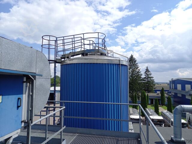 ถังเก็บ 100m3 vertical insulated tank 