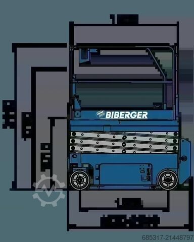 剪叉式升降机 Genie GS 1932 E-Drive Next Gen