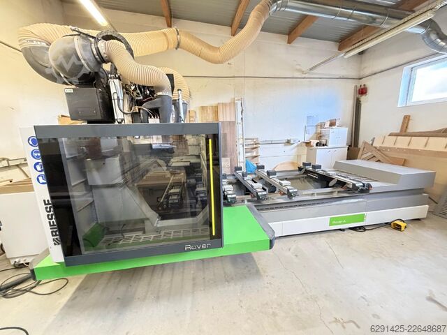 Centro de mecanizado BIESSE ROVER A 1532
