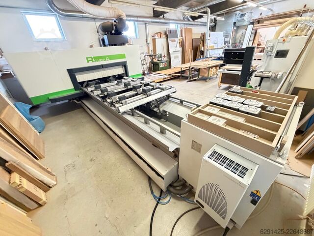 Centro de mecanizado BIESSE ROVER A 1532