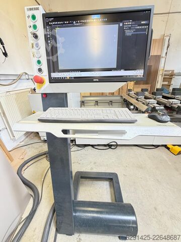 Centro de mecanizado BIESSE ROVER A 1532