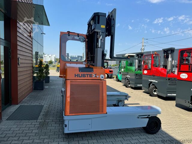 štvorcestný vysokozdvižný vozík Combilift Hubtex DQ45 G /LPG/Only 1116 hours !