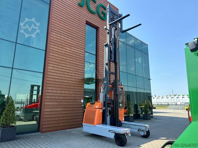 štvorcestný vysokozdvižný vozík Combilift Hubtex DQ45 G /LPG/Only 1116 hours !
