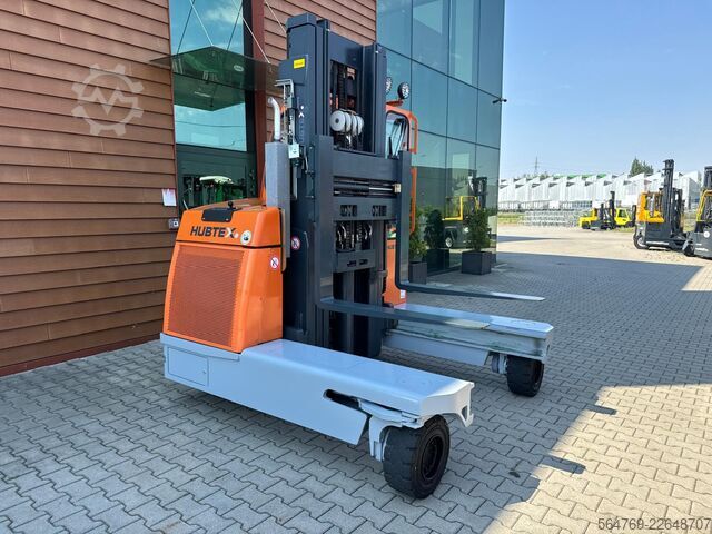 štvorcestný vysokozdvižný vozík Combilift Hubtex DQ45 G /LPG/Only 1116 hours !
