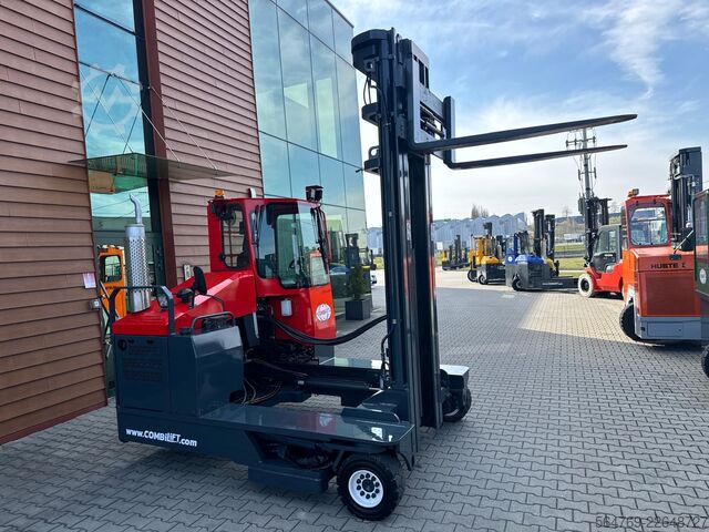 Xe nâng bốn hướng Combilift C4000 / Diesel / Very good condition