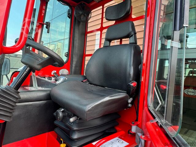 Xe nâng bốn hướng Combilift C4000 / Diesel / Very good condition