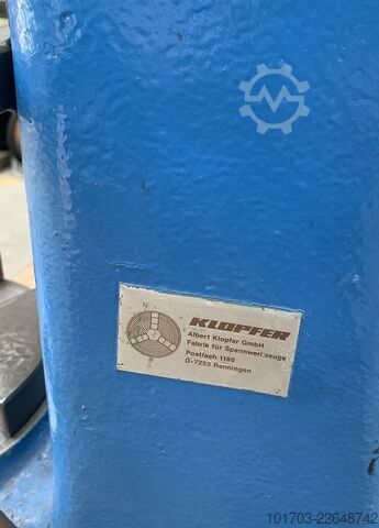 Ручной пресс KLOPFER 