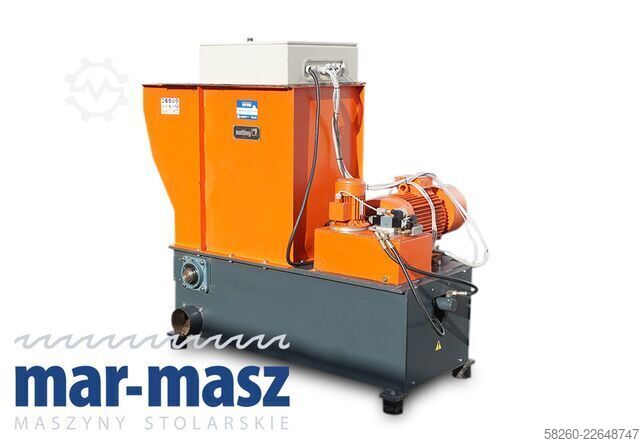 Drvo Sjeckalica Drvo Shredder NOLTING WFH 150 