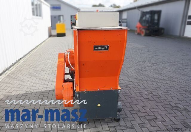 Drvo Sjeckalica Drvo Shredder NOLTING WFH 150 