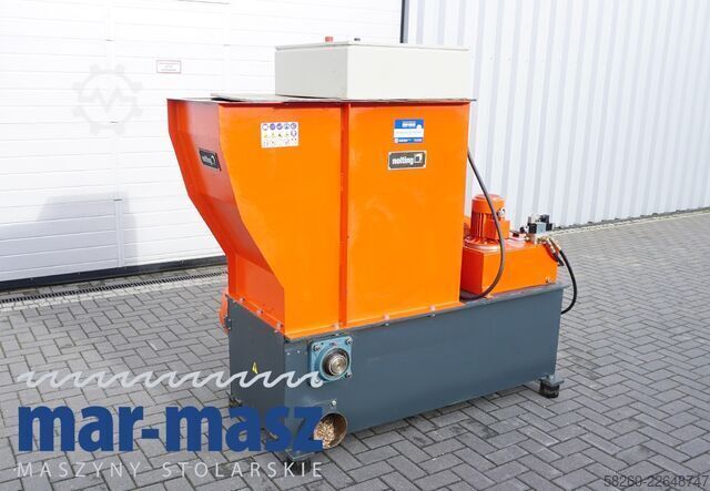 Drvo Sjeckalica Drvo Shredder NOLTING WFH 150 