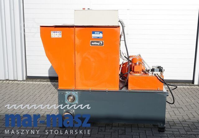 Drvo Sjeckalica Drvo Shredder NOLTING WFH 150 