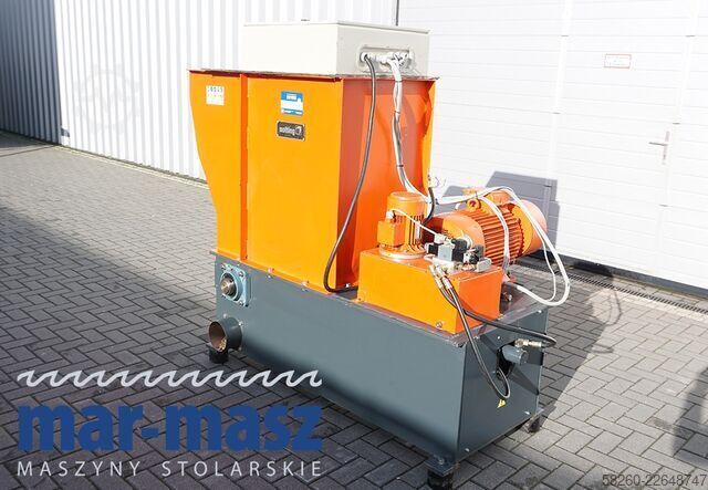 Drvo Sjeckalica Drvo Shredder NOLTING WFH 150 
