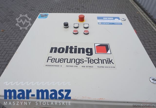 Drvo Sjeckalica Drvo Shredder NOLTING WFH 150 