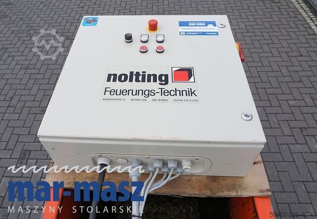 Drvo Sjeckalica Drvo Shredder NOLTING WFH 150 