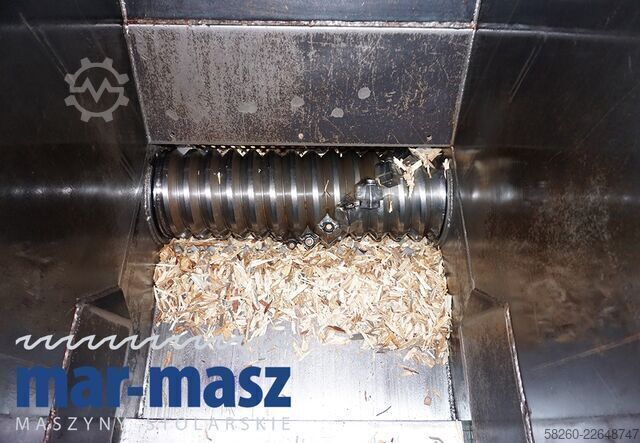 Drvo Sjeckalica Drvo Shredder NOLTING WFH 150 